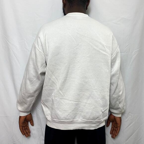 Vintage 90s jerzees south nyack run Crewneck sweatshirt XL - Picture 3 of 4